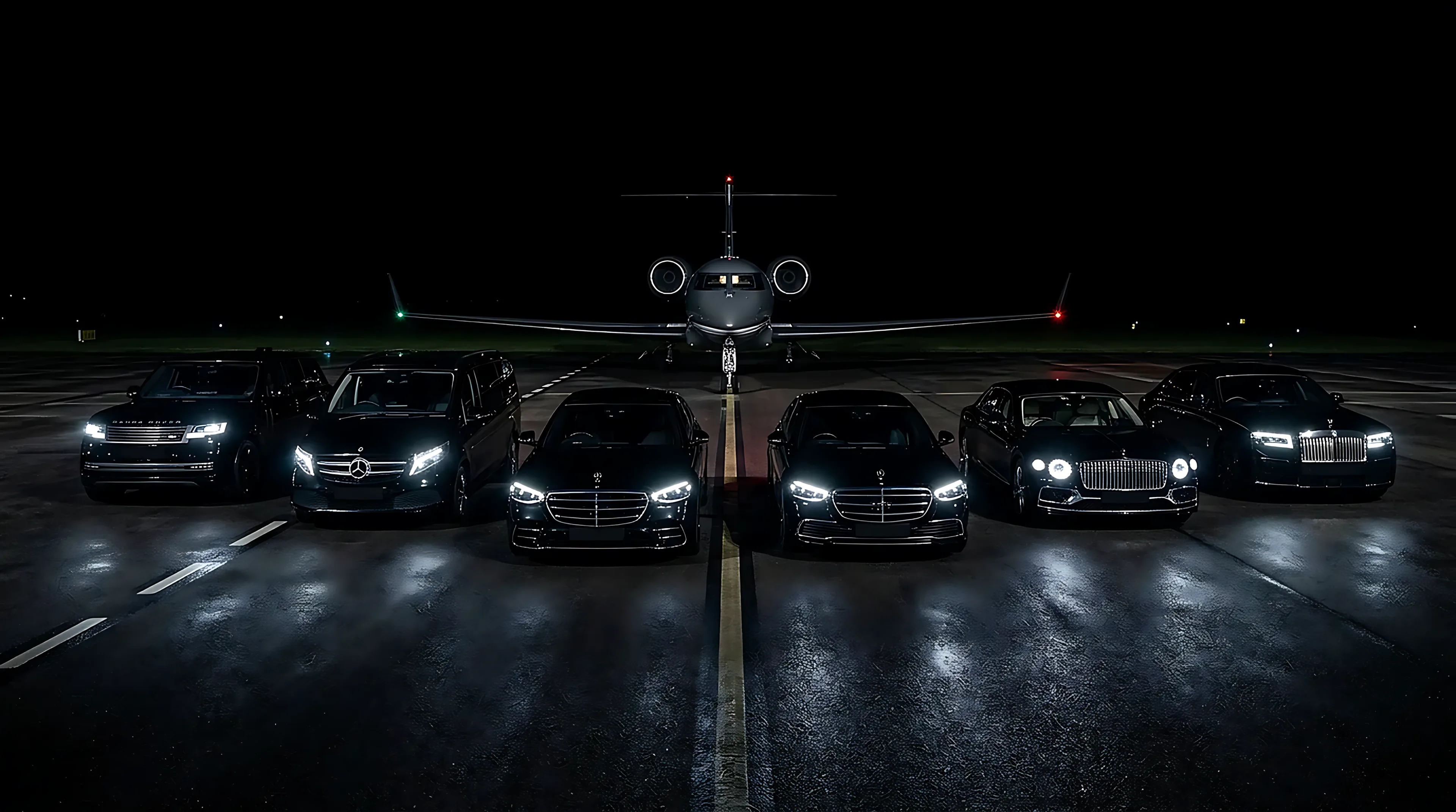 MIB Worldwide luxury chauffeur fleet